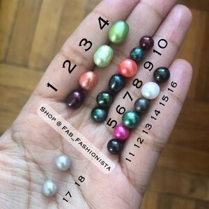 Genuine Freshwater & Saltwater pearl